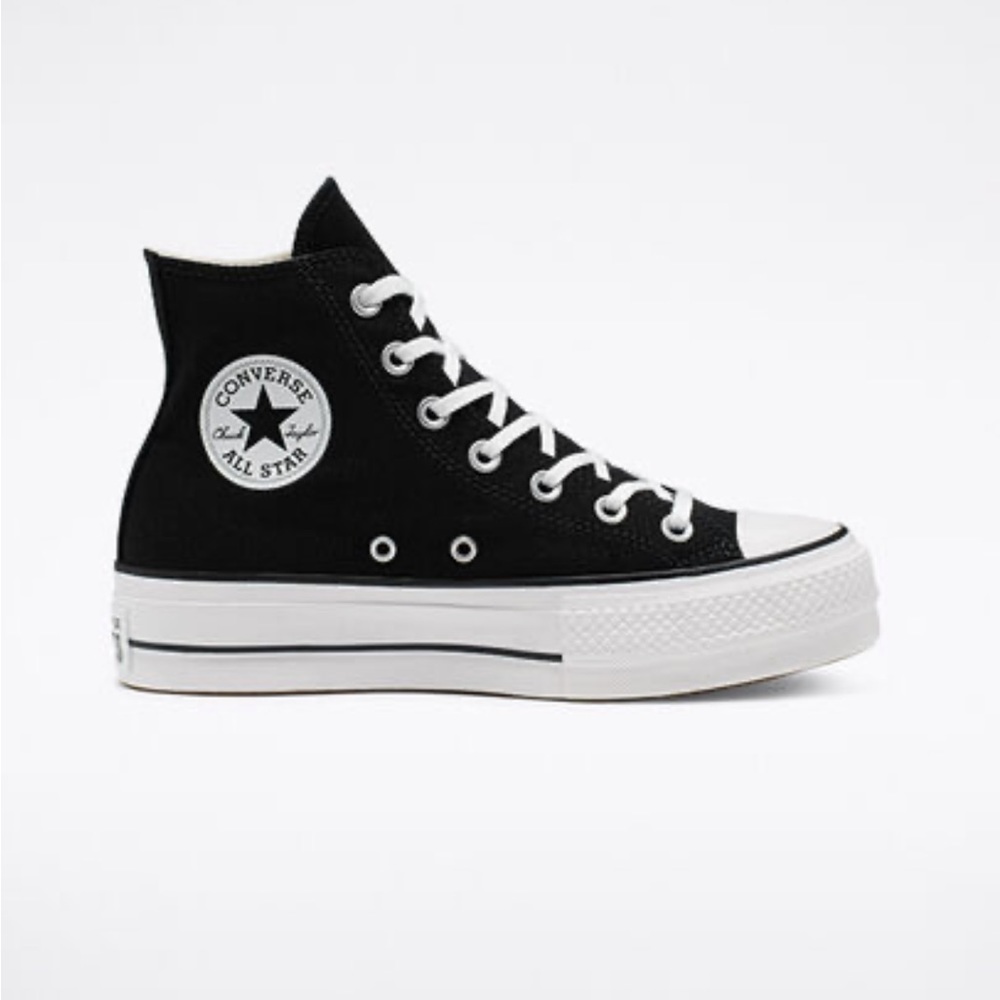 Chuck Taylor all star lift platform canvas